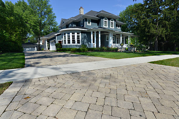 Best Commercial Driveway Pavers  in March Ar, CA